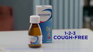 Mucosolvan 123 CoughFree [upl. by Grefer112]