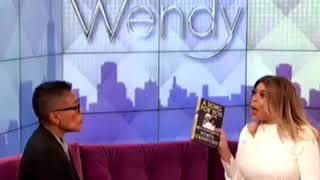 Robyn Crawford on Wendy Williams Show quotYouve been talking about Whitney and Myself for so longquot [upl. by Einnalem]