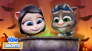 Playing With Halloween Slime 👻🟣 Talking Tom Shorts S3 Episode 21 [upl. by Sterne]