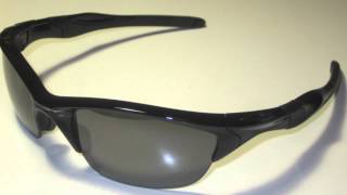 Oakley Half Jacket 20 POLARIZED w Black Iridium Sunglasses [upl. by Navnod344]