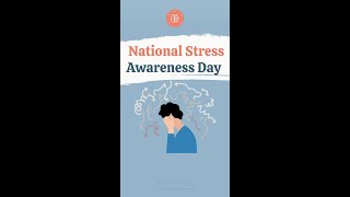 Pause and recharge this National Stress Awareness Day 🌍 Take a moment for your wellbeing [upl. by Rovit880]