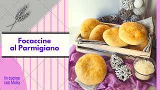 FOCACCINE AL PARMIGIANO REGGIANO [upl. by Valenza]