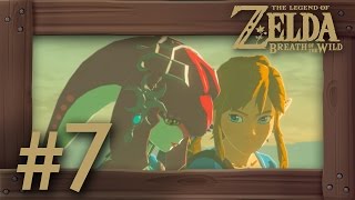 Zelda Breath of the Wild Walkthrough Part 7  Zoras Domain amp Vah Ruta Battle Switch Gameplay [upl. by Mairhpe963]