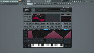 Serum TutorialHow to Make IVE  Baddie Lead Synth [upl. by Eohce]