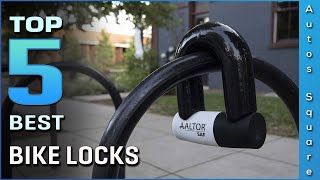 Top 5 Best Bike Locks Review in 2024 [upl. by Anecusa]