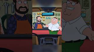 Peter Is The Most Brilliant Taxi Driver familyguy funny shorts [upl. by Chaney]