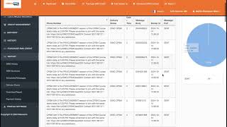 Checking SMS Delivery Report on Ntem SMS [upl. by Volpe]