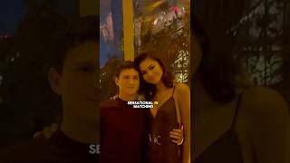 Tom Holland amp Zendaya ADORABLY Hold Hands At Tom’s “Bero” Launch 🥹🔥 [upl. by Ernaldus]