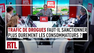 Trafic de drogues  fautil sanctionner plus durement les consommateurs [upl. by Garlaand484]