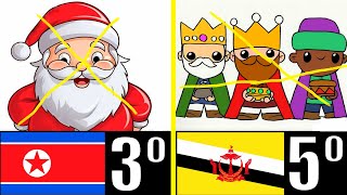 LOS 10 PAÍSES QUE MÁS ODIAN LA NAVIDAD [upl. by Anirtac]