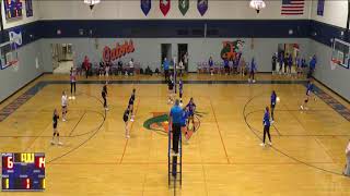 Delta Woods Tournament Girls Middle School Volleyball [upl. by Eniale]