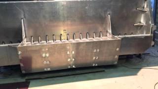 building aluminum boats 29 [upl. by Ogilvie]