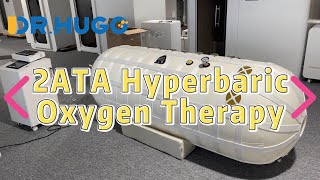 uDR L3 2ATA Soft Lying Hyperbaric Oxygen Chamber HBOT Therapy [upl. by Aicilegna313]