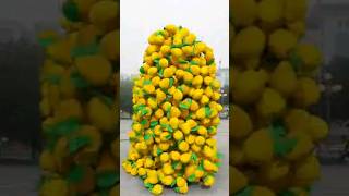 Fruit pairing c3d animation special effects।। satisfying vfxind shorts [upl. by Yeltsew36]