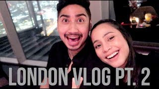 WEDDING PROPOSAL FAIL STORY  LONDON VLOG PT 2 [upl. by Arreit]