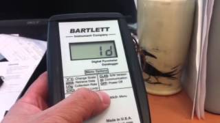 Bartlett Digital pyrometer [upl. by Virge]