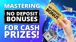 How To Win Real Money Using No Deposit Bonus Codes 🎁💰 [upl. by Atoked]