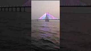 Bandra to Worli sea link Bridge marine viralclips birbalrajbhar8131 [upl. by Faubert]