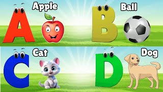 ABC Song for Kids  Learn Alphabet for Toddlers  Phonics for Kids  Alphabet Letters [upl. by Anne]