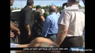 First footage of released Israeli prisoner Galid Shalit [upl. by Ballinger]