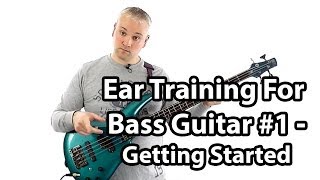 Ear Training for Bass Guitar [upl. by Daza]