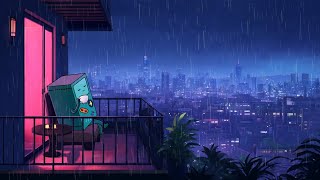 90s lofi city 🌃 rainy lofi hip hop  chill beats to relax  study to [upl. by Oilcareh474]