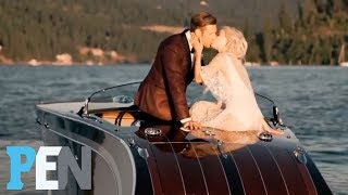 Watch Julianne Houghs Perfect Wedding To Brooks Laich On The Lake  PEN  People [upl. by Tharp]