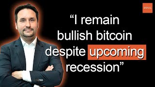 The Institutional Investor quotI Remain Bullish on Bitcoin Despite an Upcoming Recessionquot [upl. by Ahtoelc469]