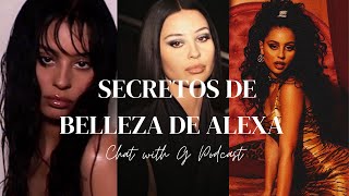 Secretos de belleza de Alexa Demie  Chat with G [upl. by Alolomo775]