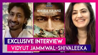 Vidyut Jammwal amp Shivaleeka Oberoi Talk Khuda Haafiz Romancing in Films amp Action Stunts  Interview [upl. by Yekcim444]