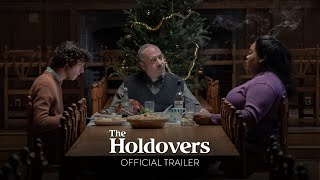 THE HOLDOVERS  Official Trailer HD  In Select Theaters October 27 Everywhere November 10 [upl. by Arch]