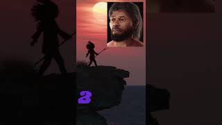 Top 5 Hunters in Human History top5 hunters humanhistory neanderthal evolution history [upl. by Eldridge]