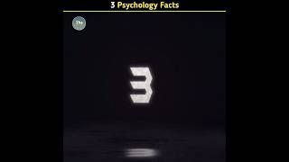 Top 3 Psychology Facta 😱  interesting facts hindi facts top 3 facts  The Unknown Fact  shorts [upl. by Berti]