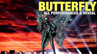 The Masked Singer Butterfly All Clues Performances amp Reveal [upl. by Yursa748]