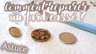 ASTUCE • Comment réparer un fard cassé [upl. by Suryt]