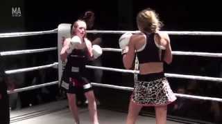 2 RAW 2 READY  Dakota Ditcheva vs Cory McKenna [upl. by Corabel]