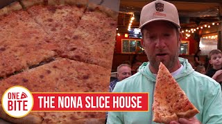 Barstool Pizza Review  The NONA Slice House Safety Harbor FL [upl. by Fulbright]