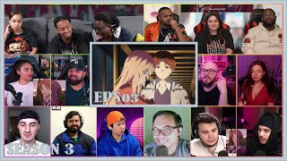 Classroom of The Elite Season 3 Episode 3 Reaction Mashup [upl. by Homans]