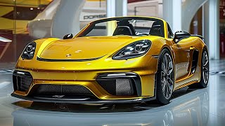 Behind the Wheel of the 2025 Porsche 718 Boxster A Perfect Blend of Power and Elegance [upl. by Gnal]