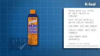 KSeal ULTIMATE Head Gasket Repair [upl. by Mather]