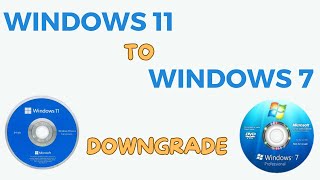 How to Downgrade Windows 11  Rollback to Previous Windows  Go Back to Windows 7 With Data [upl. by Griffin]