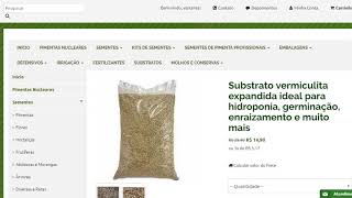 Onde Comprar Substrato vermiculita Como Montar uma Horta Urbana [upl. by Jarietta]