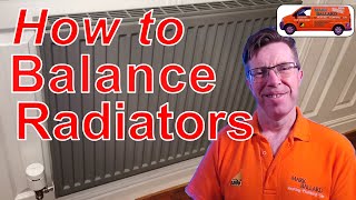 How to Balance Your Heating System Everything You Need to Know amp REDUCE YOUR GAS BILL [upl. by Jacobs]