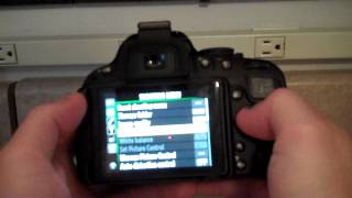 How to change the image size on a Nikon DSLR D5100 camera [upl. by Ttenaj]