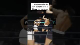 Muhammad Alis best performance in his career ufc boxing mma [upl. by Erbes]