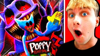 CO SE STALO S NIGHTMARE HUGGY WUGGY  😨  Poppy Playtime Chapter 3 Hacking [upl. by Dustie]