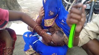 mundan milk feeding vlog  mundan  breastfeeding [upl. by Oiratnom]