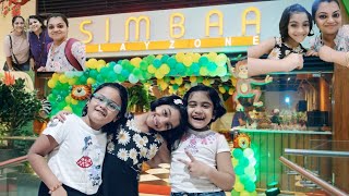 SIMBA PLAY ZONE ACROPOLIS MALL KOLKATA simbaplayzonefriendsfunfood [upl. by Leggat]