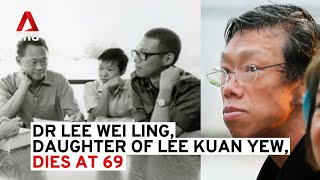 Daughter of Lee Kuan Yew Lee Wei Ling dies aged 69 [upl. by Borras]