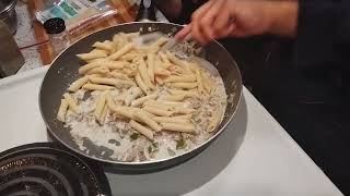 CHEESESTEAK PASTA [upl. by Ecraep]